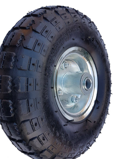 Frosal Luftrad Ø 260 mm 4.10/3.50-4, Ersatzrad für Sackkarre, 4er-Set