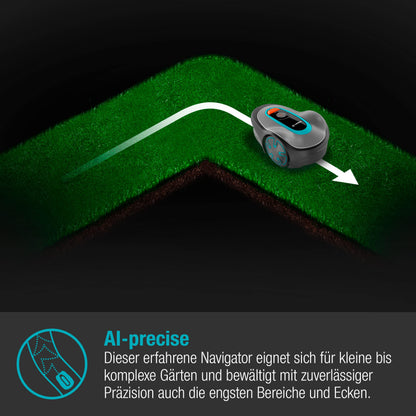 Gardena SILENO minimo Mähroboter für Rasenflächen bis 350 m²