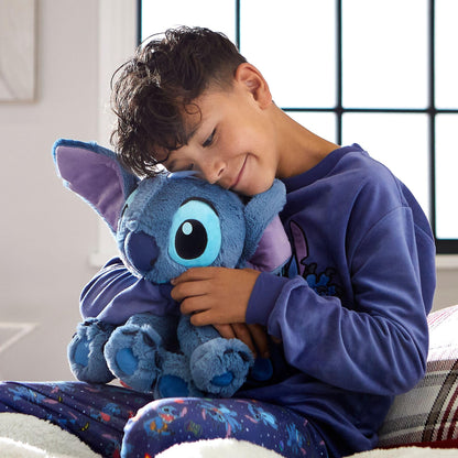 Disney Store Stitch Kuscheltier 38 cm mit beweglichen Schlappohren
