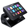 SOOMFON Stream Controller Deck – 15 anpassbare Makrotasten. Schwarzes Deck für Stream- und PC-Steuerung.