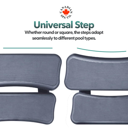 CANADIAN SPA CO. Universaltreppe für Hot Tub - 2 Stufen