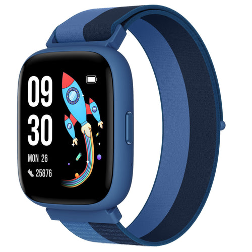 BIGGERFIVE BRAVE 2 Kinder-Smartwatch, 1,8-Zoll-Touchscreen, IP68 mit Nylonarmband