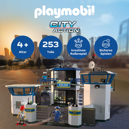 PLAYMOBIL Action Heroes Polizei-Kommandozentrale - 71873