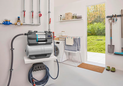 Gardena Hauswasserwerk 6300 SilentComfort, 6300 l/h, 25 l Speicher