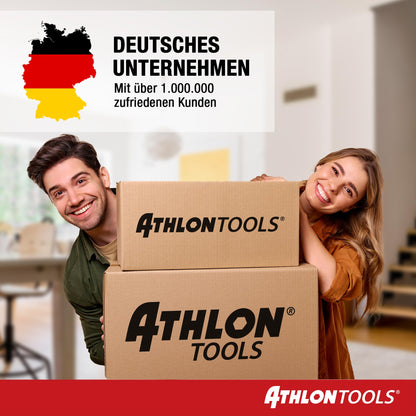 ATHLON TOOLS Treppensteiger-Sackkarre klappbar 150 kg Stahl