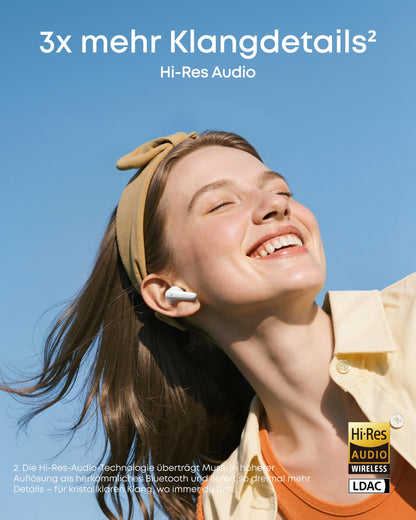 soundcore P31i by Anker Bluetooth Kopfhörer mit adaptivem ANC
