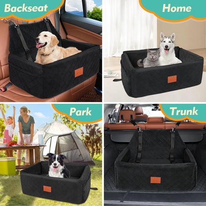 PetCare Hunde Autositz – Rücksitz für mittlere & grosse Hunde