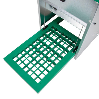 horizont Feedomatic Futterautomat für Hühner mit Trittplatte, 5 kg