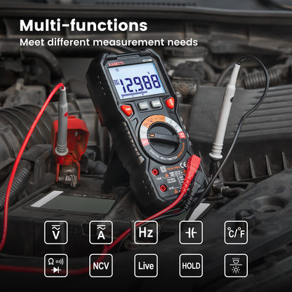 KAIWEETS HT118E Digital Multimeter True RMS Auto-Range 20000 Counts