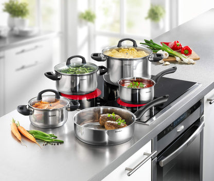 Karcher Mia Topfset – Edelstahl Induktion 5-teilig