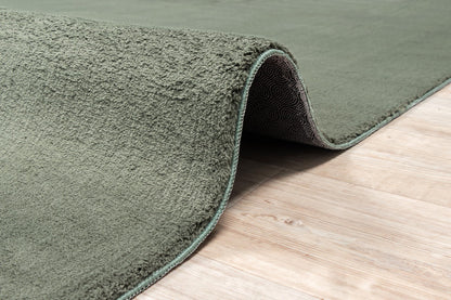 the carpet Relax Kurzflor-Teppich Forest, waschbar, 200 x 280 cm