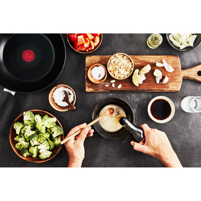 Tefal Unlimited On Induktionspfanne 32 cm schwarz G25908