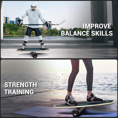 Sportneer Balance Indoorboard - Holz für Kinder & Erwachsene