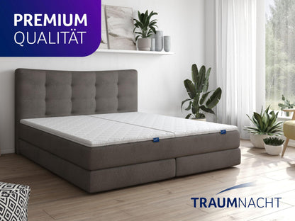 Traumnacht Orthopädischer Matratzentopper 90 x 200 cm, Komfortschaum