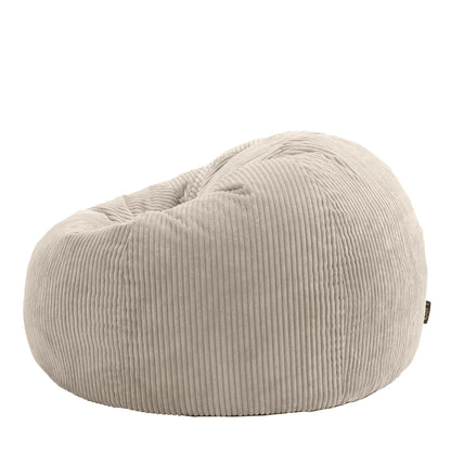 Icon Kingston Sitzsack & Lounge Sessel Cord – Beige