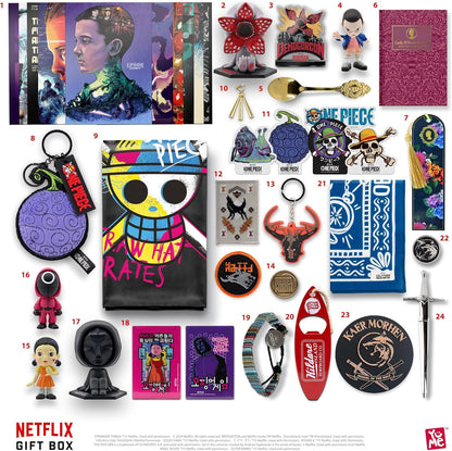 YuMe 15309 Netflix Gift Box Adventskalender Soundeffekt