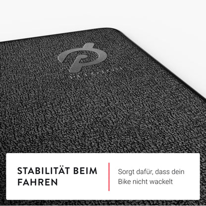 Peloton Bodenschutzmatte für Bike/Bike+ – Schwarz, 183x91 cm