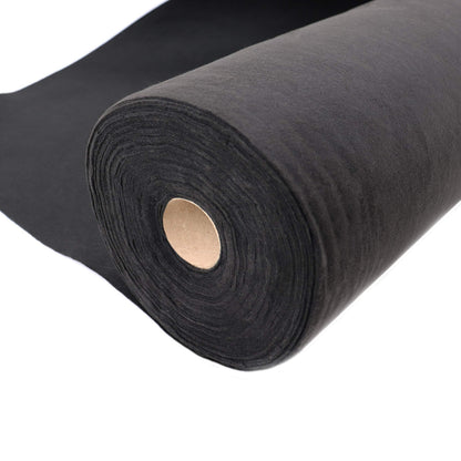 Aquagart Unkrautvlies schwarz, 190 g, wasserdurchlässig, 25 x 1 m