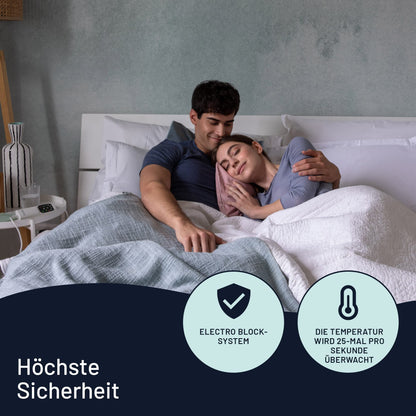 Imetec Scaldasonno Adapto Spann-Wärmeunterbett – 195x90 cm