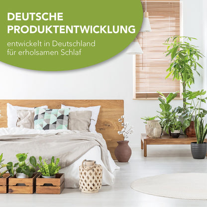 DREAMSTAR Ergo Flex Duo Kaltschaummatratze - 90x200cm H3/H4