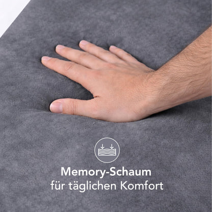 Dreamzie Venenkissen – Beinhochlagerungskissen mit Memory-Schaum