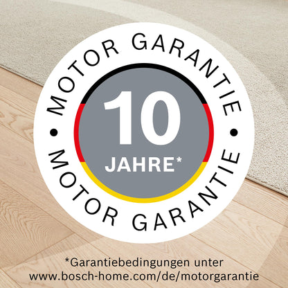 Bosch ProSilence Serie 8 BGS7MS64 Bodenstaubsauger Schwarz