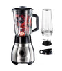 Russell Hobbs Standmixer 2-in-1 Glas & Smoothie Maker 23821-56, silber, mit Glasbehälter. Zerkleinert Lebensmittel, mixt Smoothies.
