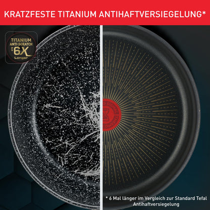 Tefal Unlimited On Induktionspfanne 32 cm schwarz G25908