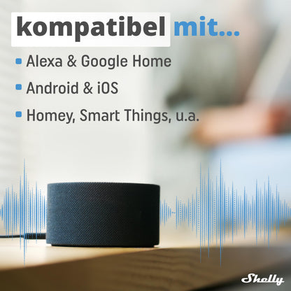 Shelly Plus 1 WLAN Bluetooth Smart Relais Schalter - 4er Pack