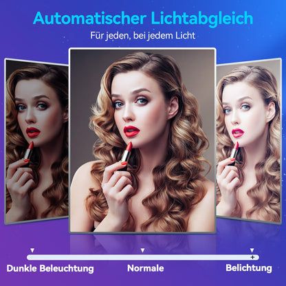 EMEET 4K S600 1080P Webcam mit Mikrofon & Autofokus