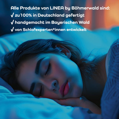 LINEA by böhmerwald Comfort Daunendecke - normal 135x200 weiss