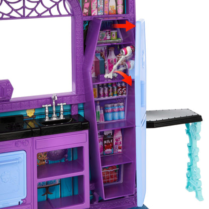 Monster High Buh-tique Hotel Puppenhaus Spielset JBF16