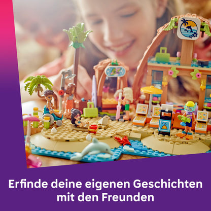 LEGO Friends Familienurlaub im Strandresort Bauset 42673