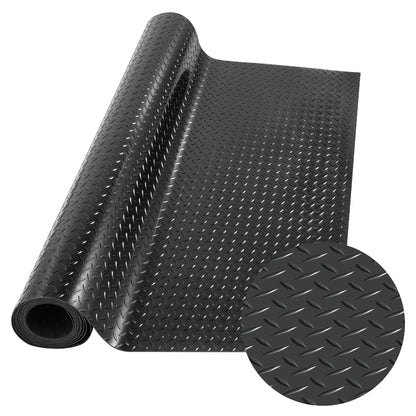 bimiti Noppen Gummimatte Bodenmatte – rutschfest 300x150 cm. Rechteckige Matte mit Noppenprofil für trittsicheren Schutz.
