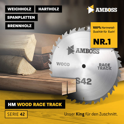 Amboss Werkzeuge HM Kreissägeblatt Brennholz - 700x30 Z42 WZ