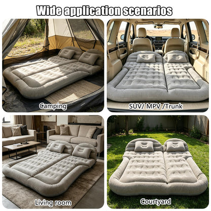 Icelus Auto Luftmatratze SUV 175 x 130 x 15 cm mit Luftpumpe