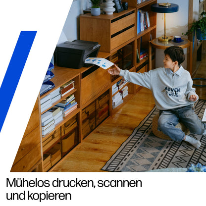 HP DeskJet 4320 Multifunktionsdrucker mit WLAN und Vorlageneinzug