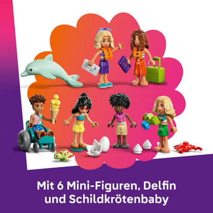 LEGO Friends Familienurlaub im Strandresort Bauset 42673