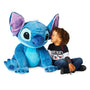 Disney Stitch Plüschtier – Lilo & Stitch, Riesig XXL 60 cm: Blauer Plüsch-Alien mit großen Ohren. Zum Kuscheln und Sammeln.