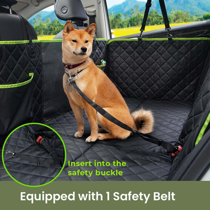 pecute Hundedecke Auto Harte Unterseite 133x62cm - 3-in-1