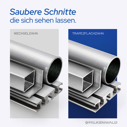 FALKENWALD Kreissägeblatt 216x30 mm, Feinschnitt für Aluminium