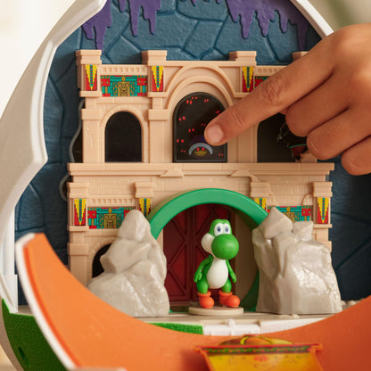 The Super Mario Bros. Movie Yoshi-Ei Spielset mit Figuren 23 cm