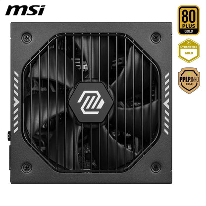 MSI MAG A750GLS PCIE5 Netzteil 750W 80 Plus Gold ATX 3.1 modular