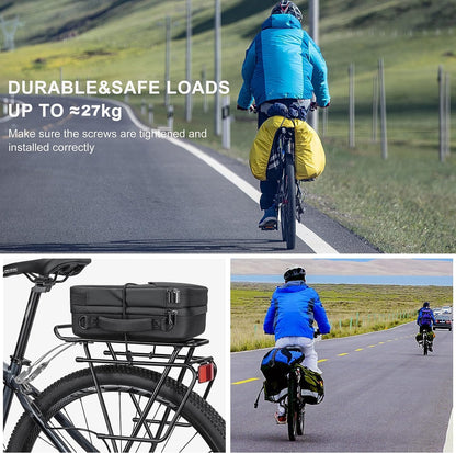 CXWXC Kadacha Fahrradgepäckträger 26–29 Zoll / 700C, Aluminium