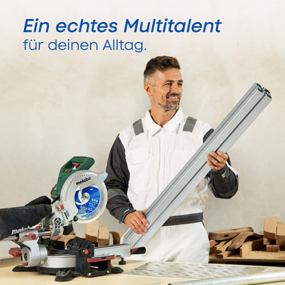 Falkenwald Kreissägeblatt 254x30 mm 80 Zähne Multi für Holz & Metall