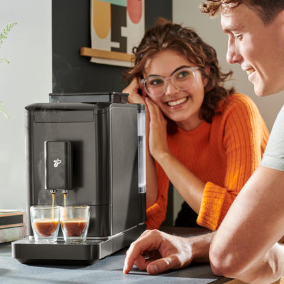 Tchibo Esperto2 Caffè Kaffeevollautomat, Granite Black