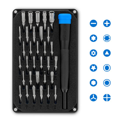 iFixit Pro Tech Go Toolkit Schwarz – Reparaturset für Elektronik