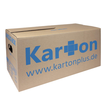Kartonplus Umzugskartons 620 x 300 x 330 mm, 25 Stück, faltbar