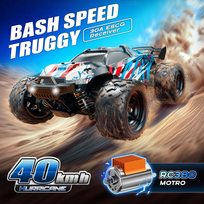 Womaqu HS18321 RC Monstertruck 1:18 4WD Offroad 40 km/h mit 2 Akkus