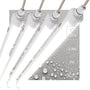 Proventa LED Feuchtraumleuchte 120cm 4er Pack IP65 36W 4000K. Lange, lineare Leuchte für neutralweißes Licht in feuchten Räumen.